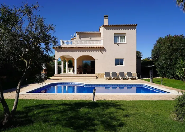 Villa Spacious, Good Located In Sant Pere Pescador, Nautic Palmera San Pedro Pescador